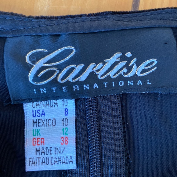 Cartise International Whimsygoth Beaded Velvet Top | Fairycore Floral Black - Picture 8 of 10